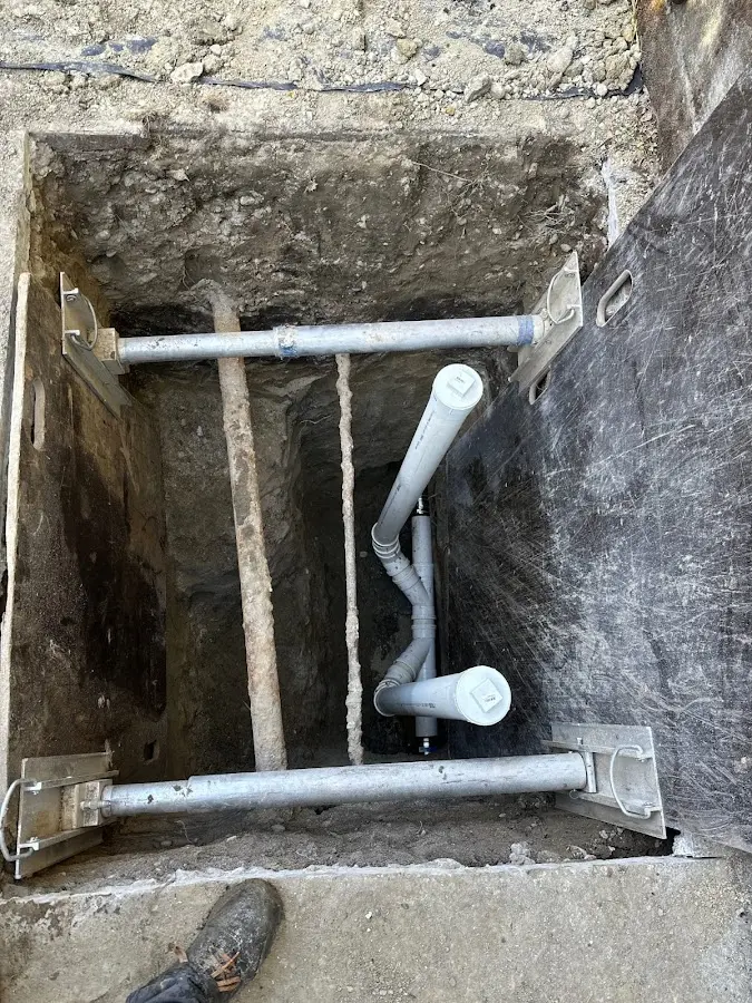 Experienced plumber completing Gas Line Repair work in Aberdeen